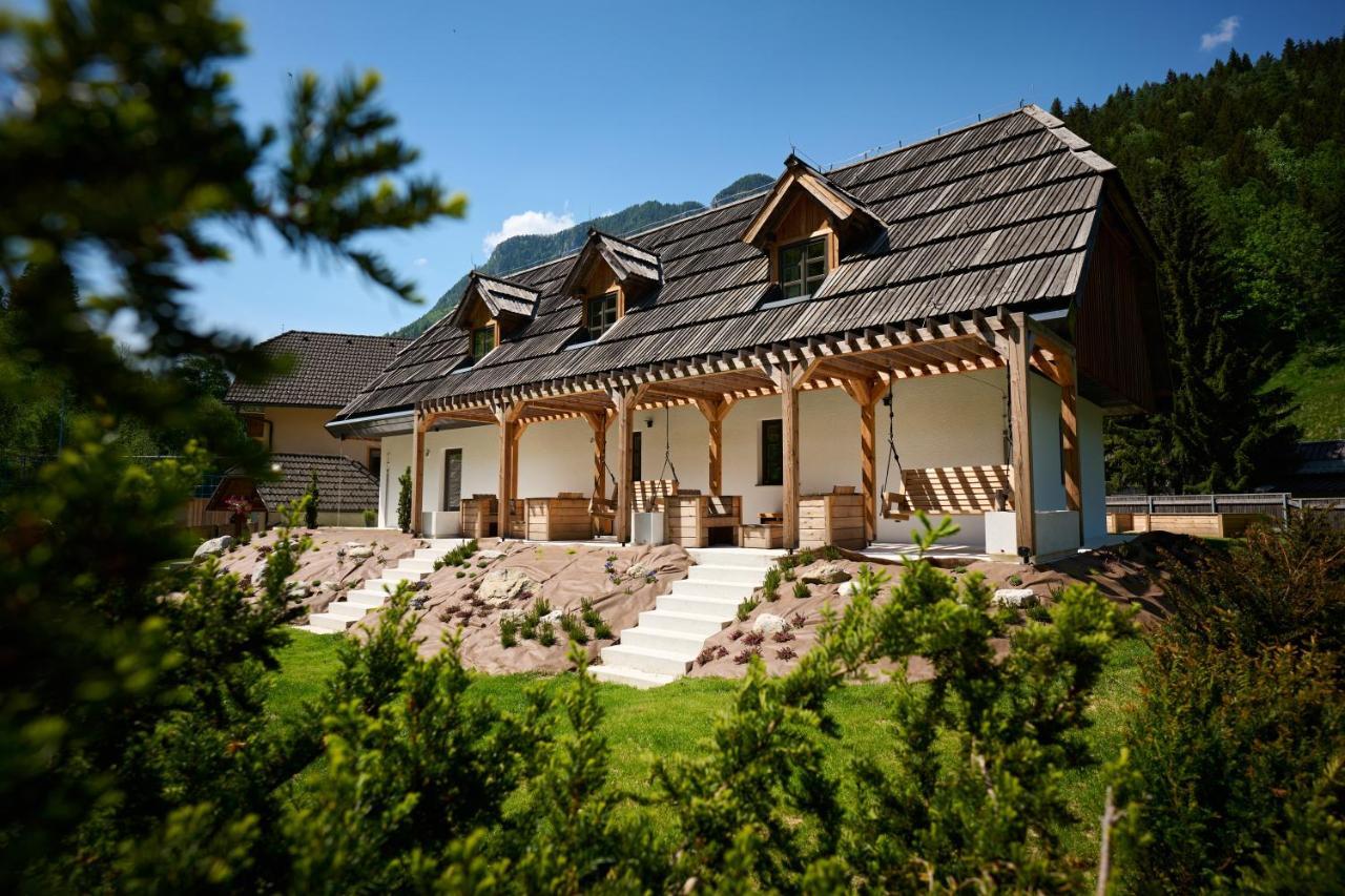 Natur Bajta Solčava 外观 照片