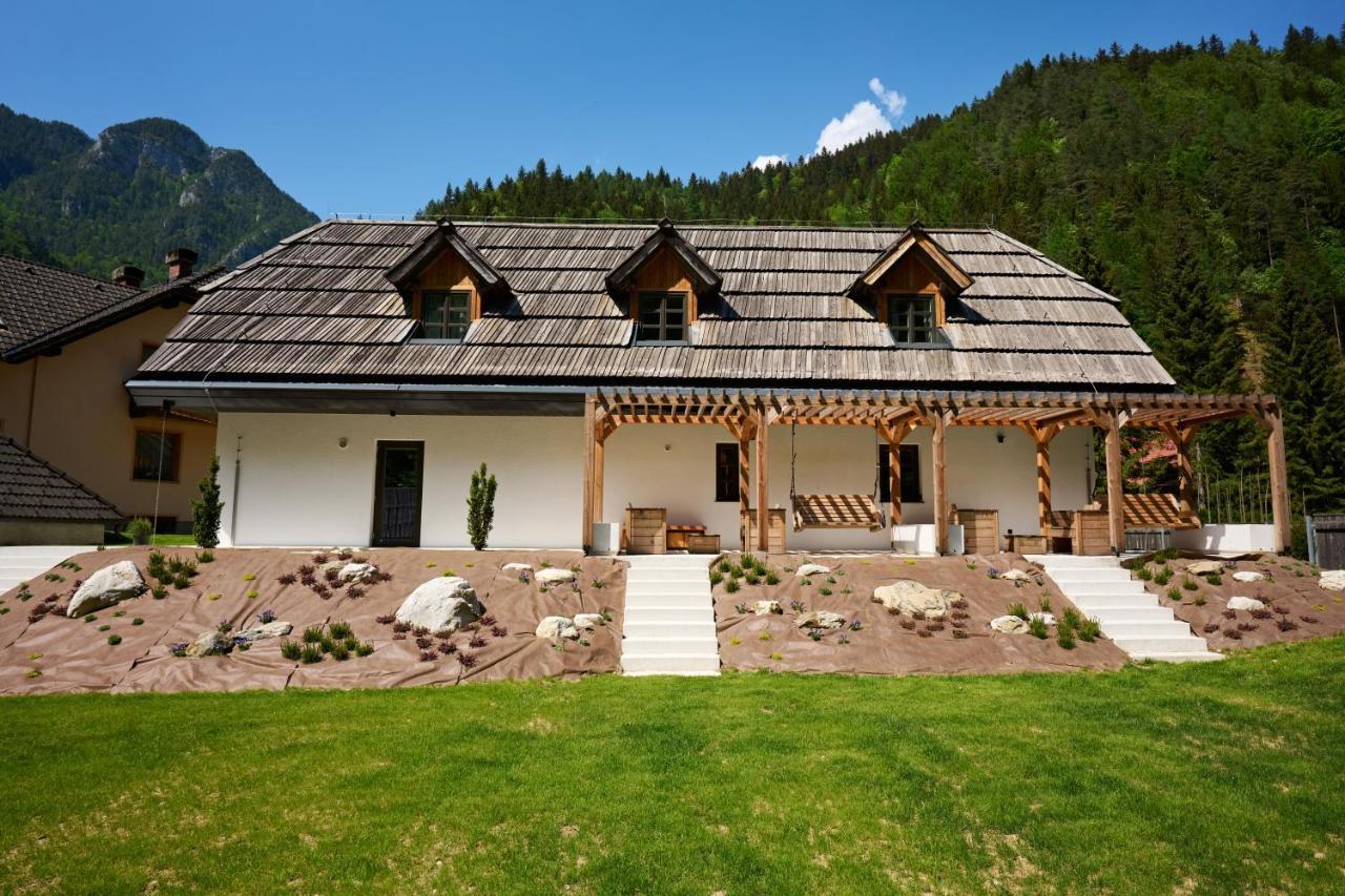 Natur Bajta Solčava 外观 照片